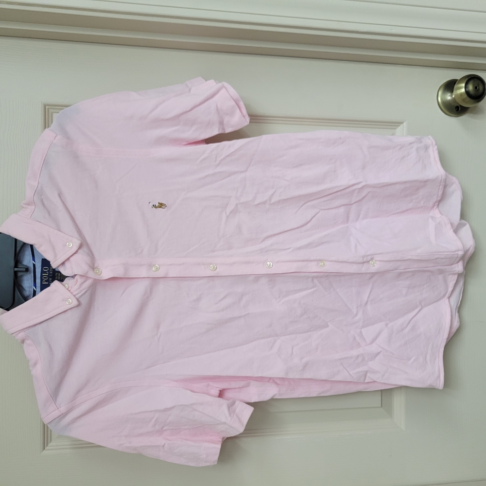 Polo by Ralph Lauren Pink Casual Button Down Shirt